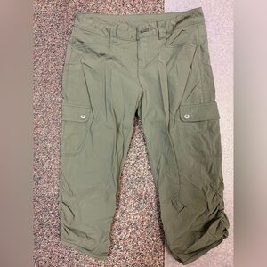 Eddie Bauer Men's Olive Cargo Pants